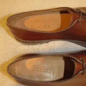 Berluti Alessandro Norwegese Norwegian Welt Wholecut Brown Leather Oxfords 8.5 Berluti | Shoes | Berluti Alessandro Norwegese Norwegian  main image 3